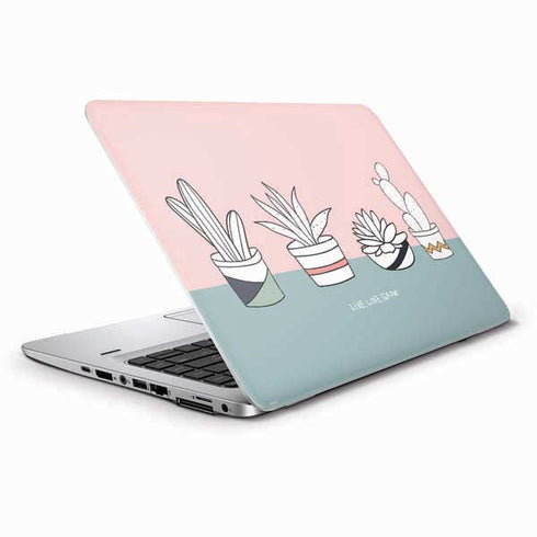 Succulent Sketch HP Elitebook Skin